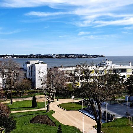 L'Escale - Vue Mer, Plage, Centre Ville, Ideal Pour Couple รัวย็อง ภายนอก รูปภาพ