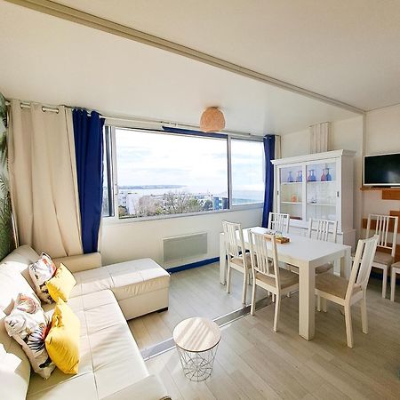 L'Escale - Vue Mer, Plage, Centre Ville, Ideal Pour Couple รัวย็อง ภายนอก รูปภาพ