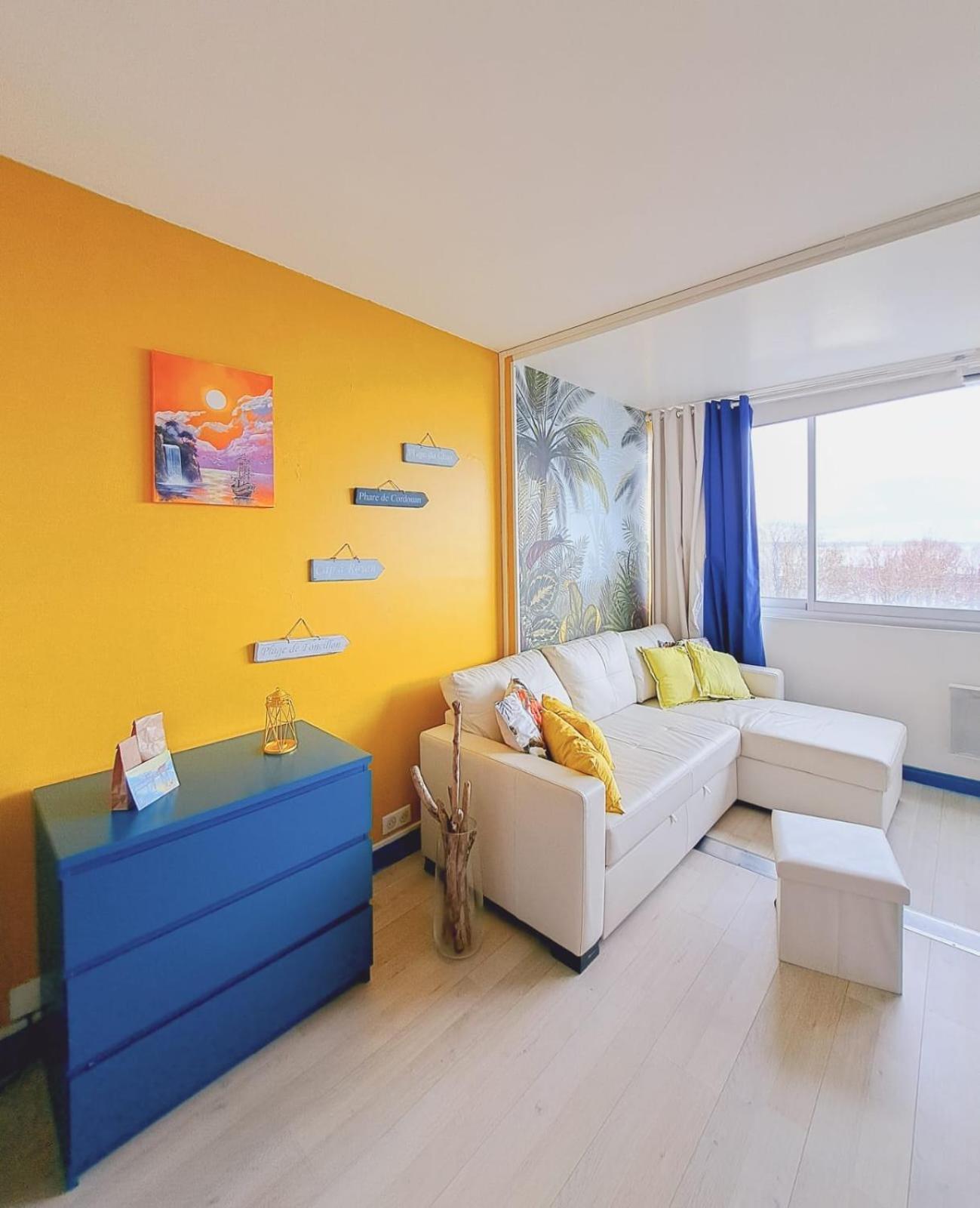 L'Escale - Vue Mer, Plage, Centre Ville, Ideal Pour Couple รัวย็อง ภายนอก รูปภาพ