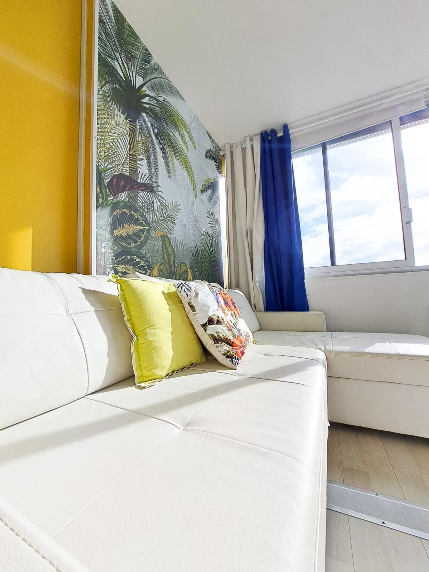 L'Escale - Vue Mer, Plage, Centre Ville, Ideal Pour Couple รัวย็อง ภายนอก รูปภาพ