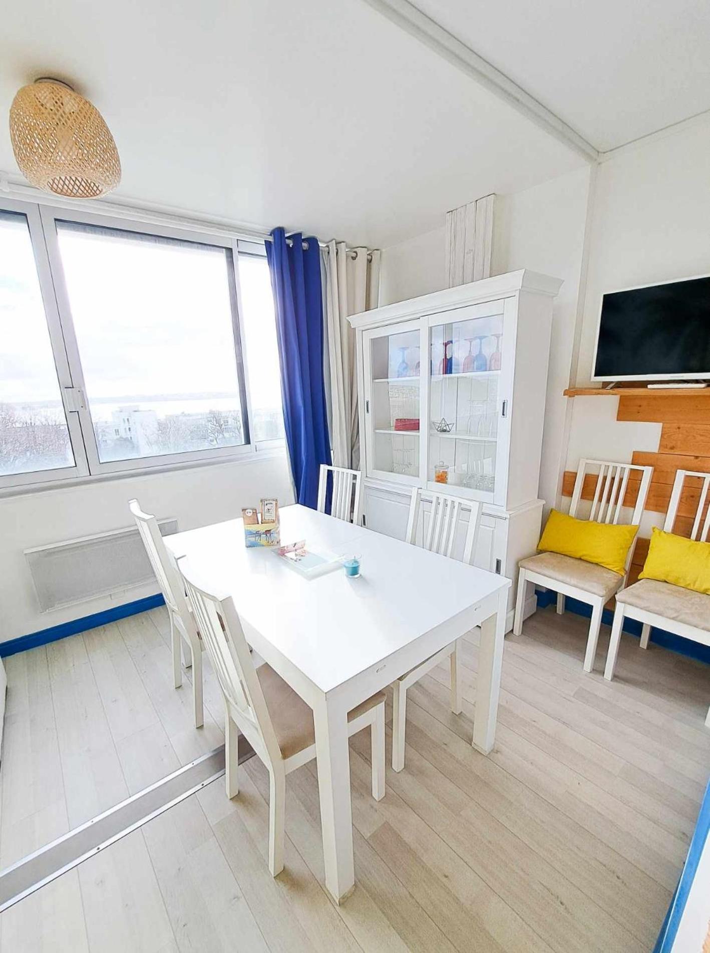 L'Escale - Vue Mer, Plage, Centre Ville, Ideal Pour Couple รัวย็อง ภายนอก รูปภาพ